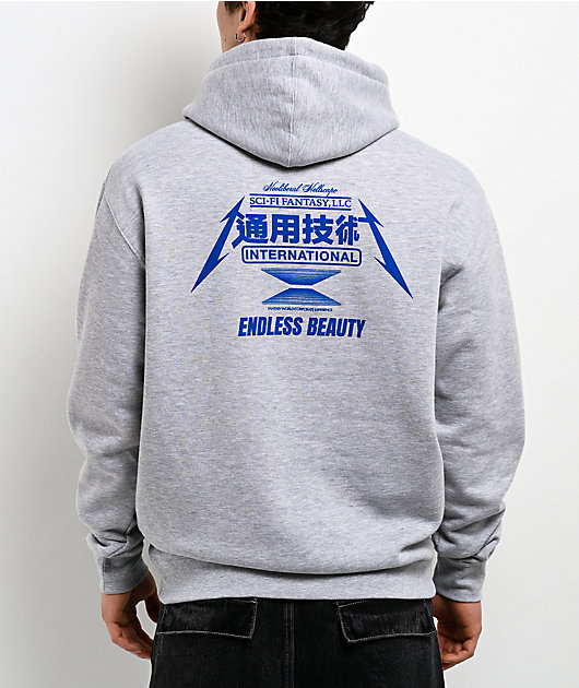 Sci-Fi Fantasy Endless Beauty Grey Hoodie
