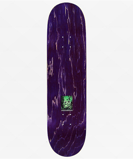 Sci-Fi Fantasy Glick Skulls 8.5" Skateboard Deck
