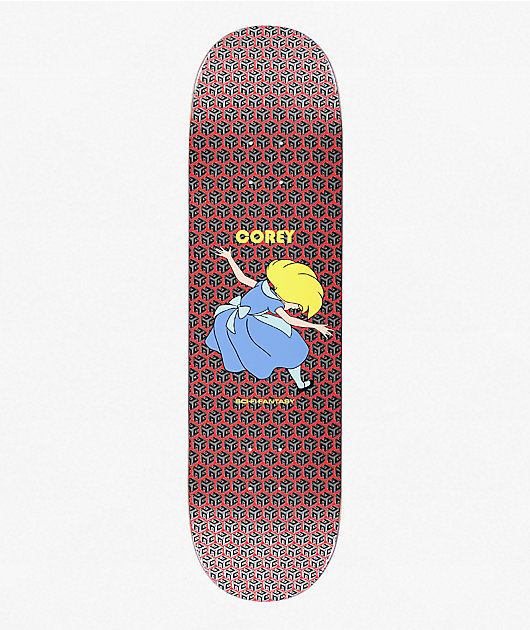 Sci-Fi Fantasy Glick Wonderland 8.38" Skateboard Deck