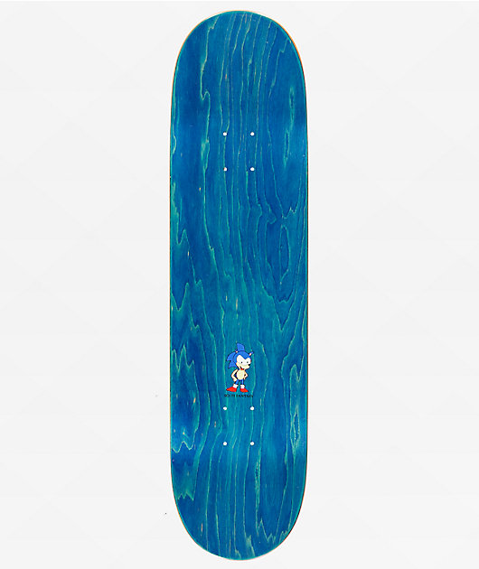 Sci-Fi Fantasy High Gloss Big Logo 8.25" Skateboard Deck