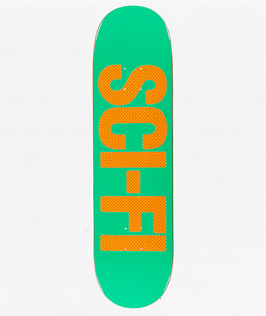 Sci-Fi Fantasy High Gloss Big Logo 8.25" Skateboard Deck