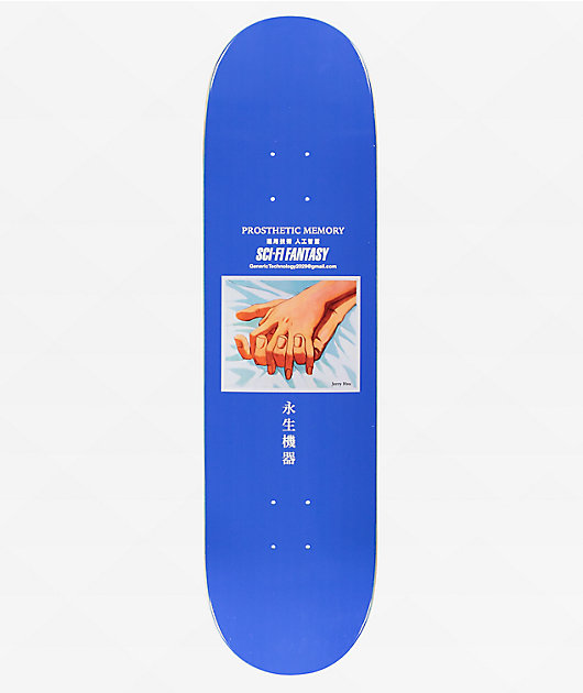 Sci-Fi Fantasy Hsu Prosthetic Memory 8.25" Skateboard Deck