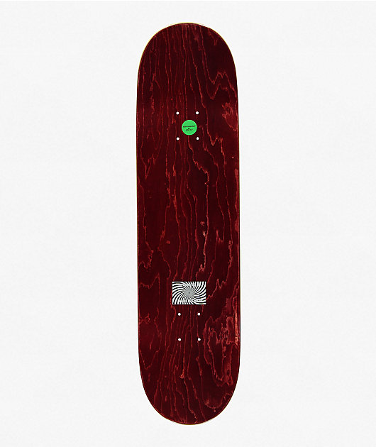 Sci-Fi Fantasy Lay Acupressure 8.5" Skateboard Deck