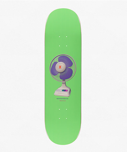 Sci-Fi Fantasy Lay Fan 8.5" Skateboard Deck