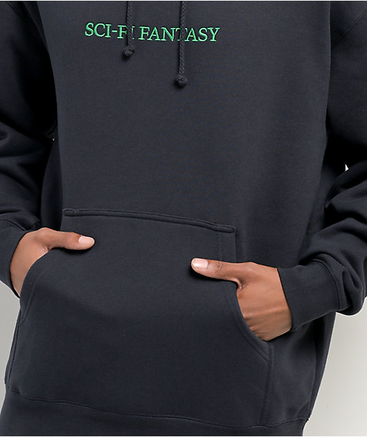 Sci-Fi Fantasy Logo Navy Hoodie