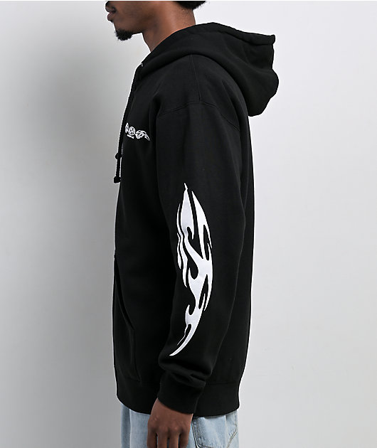 Sci-Fi Fantasy Origin Black Zip Hoodie | Zumiez