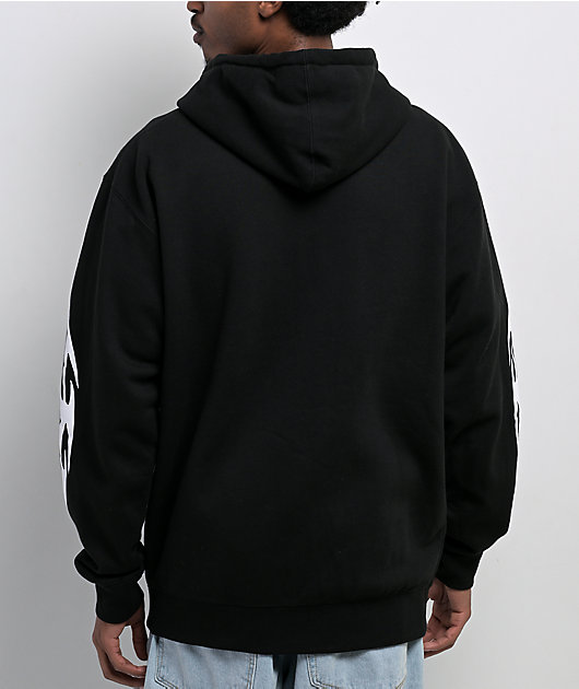 Sci-Fi Fantasy Origin Black Zip Hoodie