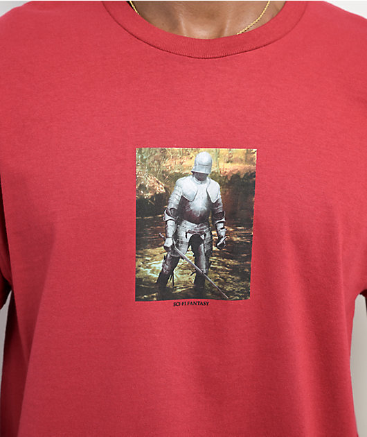 Sci-Fi Fantasy Re-enactment Red T-Shirt