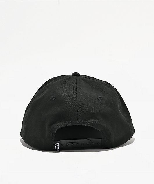 Sci-Fi Fantasy Transit Black Snapback Hat