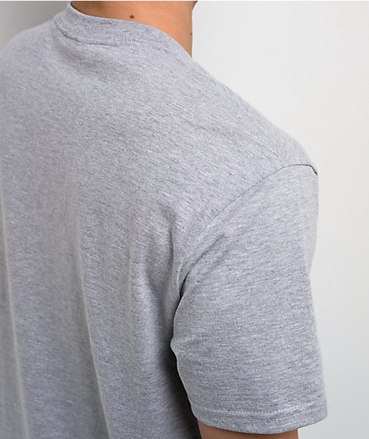 Sci-Fi Fantasy World Grey T-Shirt