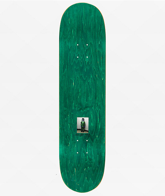 Sci-Fi Fantasy Yin Yang 8.0" Skateboard Deck
