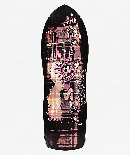 Scram Leaf 10.3" Skateboard Deck