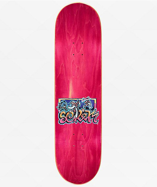 Scram Popsicle 8.75" Skateboard Deck