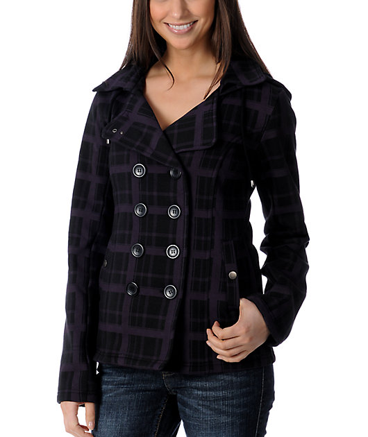 sebby fleece jacket