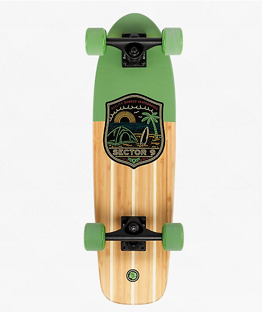 Sector 9 Bambino Bivy 26.5" Cruiser Skateboard Complete