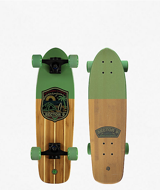 Sector 9 Bambino Bivy 26.5" Cruiser Skateboard Complete