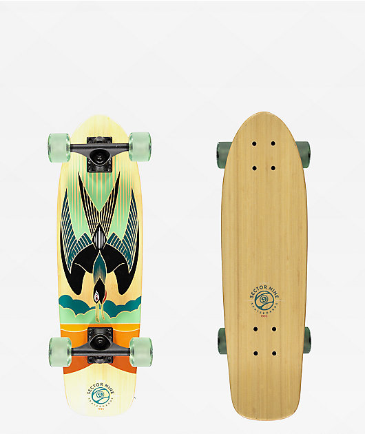 Sector 9 Bambino Raider 26.5" Cruiser Skateboard Complete