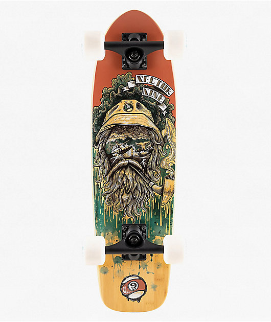 Sector 9 Bambino Skipper 26.5" Cruiser Skateboard Complete