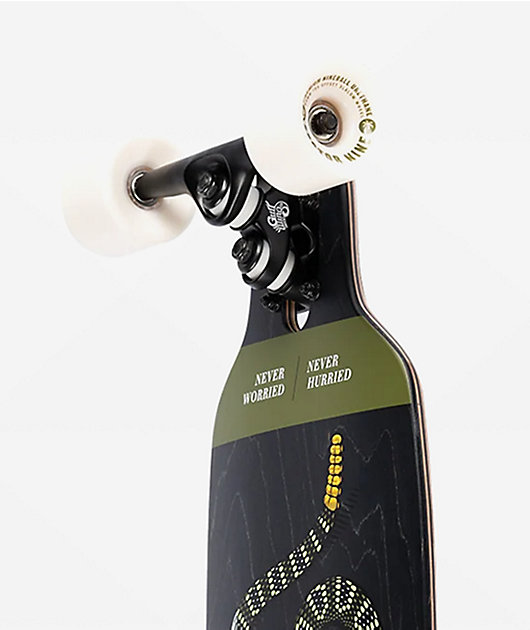 Sector 9 Fractal Rattler 36" Drop Through Longboard Complete
