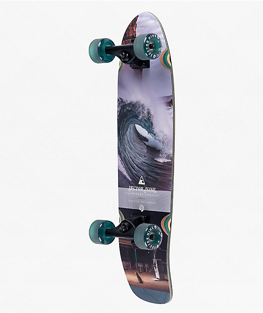 Sector 9 Jammer Rips 28.5" Cruiser Skateboard Complete