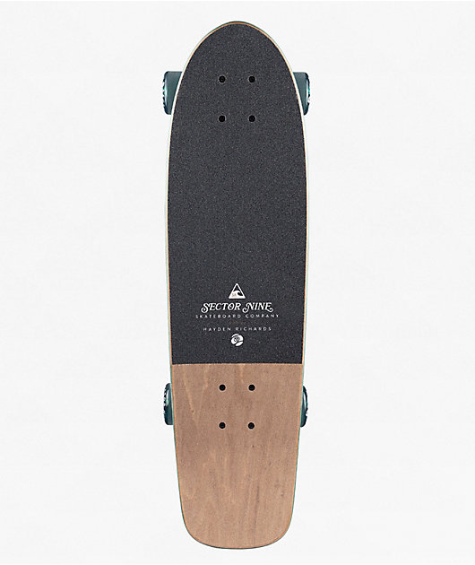 Sector 9 Jammer Rips 28.5" Cruiser Skateboard Complete
