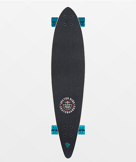 Sector 9 Ledger Fiesta 40" Longboard Complete