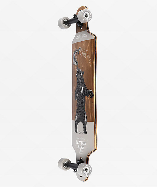 Sector 9 Meridian Grizzly 40" Drop Through Longboard Complete