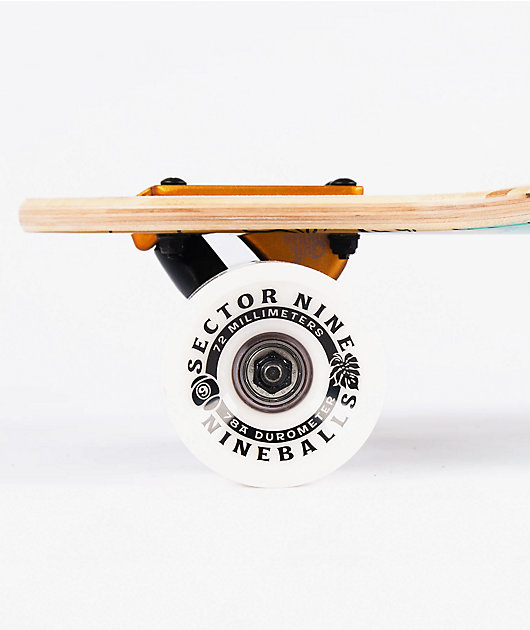 Sector 9 Mini Lookout Voyage 37.5" Drop Through Longboard Complete
