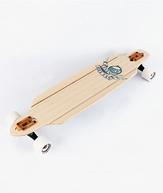 Sector 9 Mini Lookout Voyage 37.5" Drop Through Longboard Complete