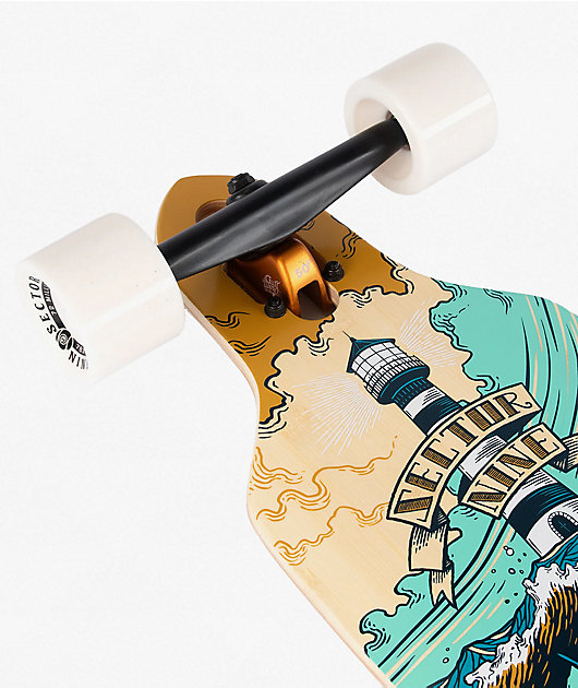Sector 9 Mini Lookout Voyage 37.5" Drop Through Longboard Complete