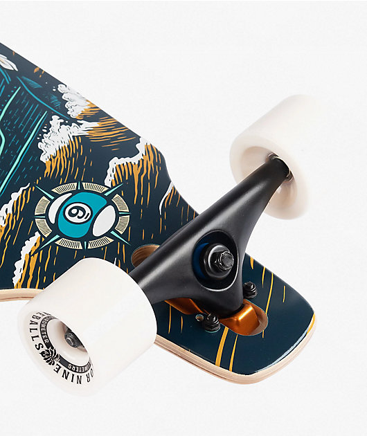 Sector 9 Mini Lookout Voyage 37.5" Drop Through Longboard Complete