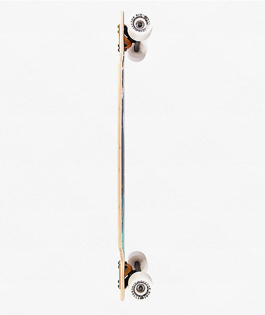 Sector 9 Mini Lookout Voyage 37.5" Drop Through Longboard Complete