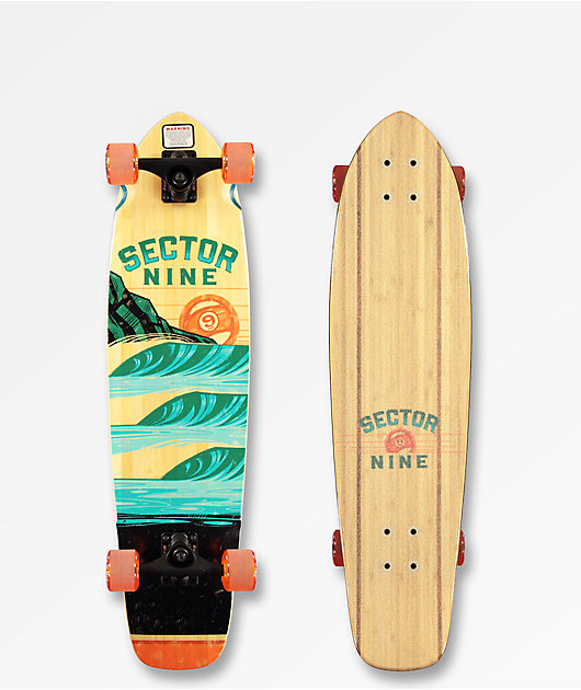 Sector 9 Stacked Strand 34" Longboard