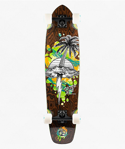 Sector 9 Strand Squall 34" Cruiser Skateboard Complete