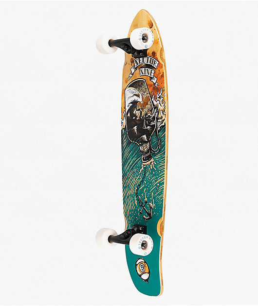 Sector 9 Strand Storm 34" Cruiser Skateboard Complete