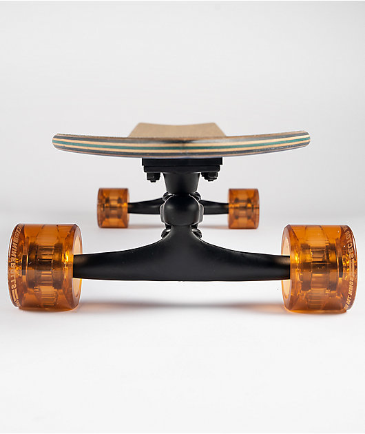 Sector 9 Unagi Rips 34" Cruiser Skateboard Complete