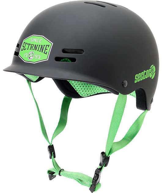 Download Sector 9 Union Matte Black Skateboard Helmet | Zumiez