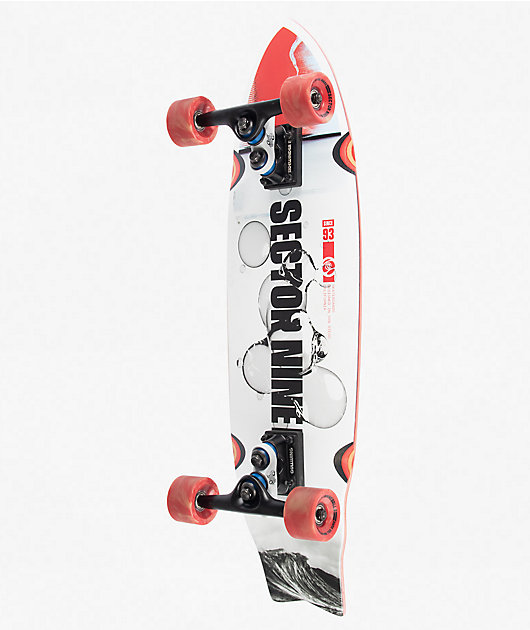 Sector 9 Wavepark Cycles 30.25" Cruiser Skateboard Complete
