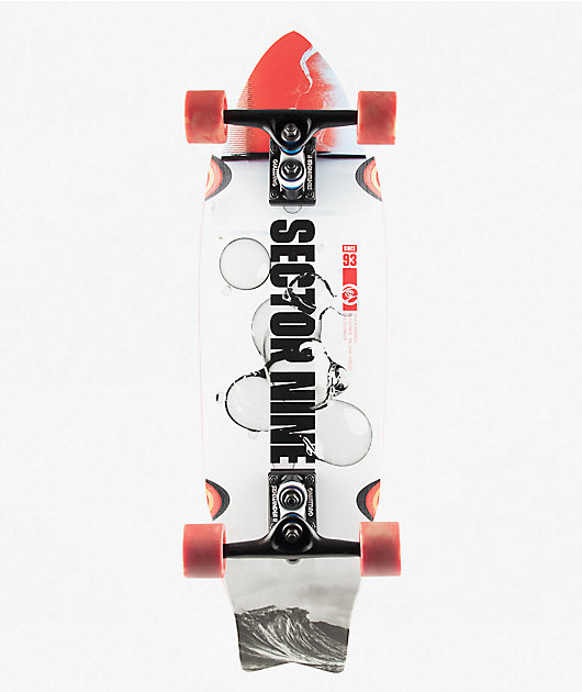 Sector 9 Wavepark Cycles 30.25" Cruiser Skateboard Complete