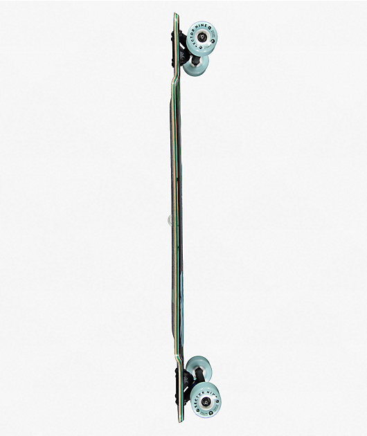 Sector 9 x Chomp Meridian Potion 40" Drop Through Longboard Complete