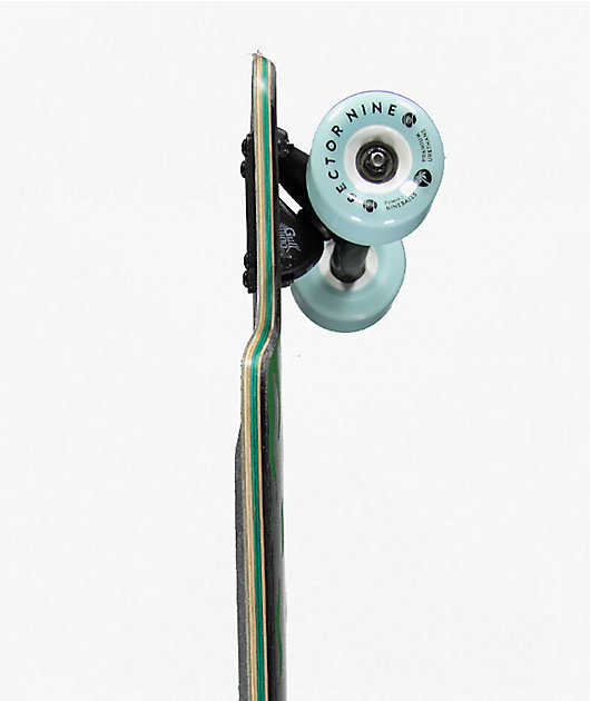 Sector 9 x Chomp Meridian Potion 40" Drop Through Longboard Complete