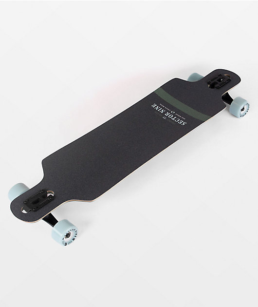 Sector 9 x Chomp Meridian Potion 40" Drop Through Longboard Complete