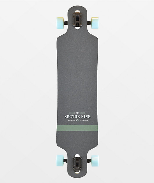 Sector 9 x Chomp Meridian Potion 40" Drop Through Longboard Complete