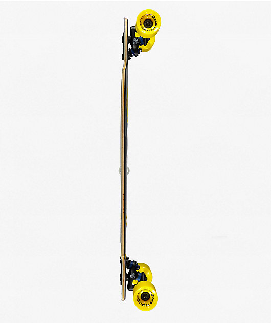 Sector 9 x Chomp Roundhouse Blown 34" Drop Through Longboard Complete