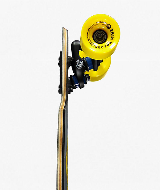 Sector 9 x Chomp Roundhouse Blown 34" Drop Through Longboard Complete