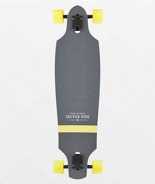 Sector 9 x Chomp Roundhouse Blown 34" Drop Through Longboard Complete