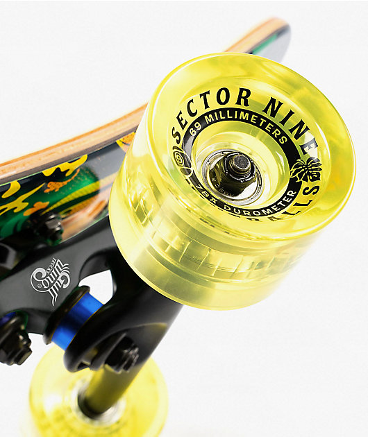 Sector 9 x OneVibe Striker Depths 36.5" Drop Through Longboard Complete