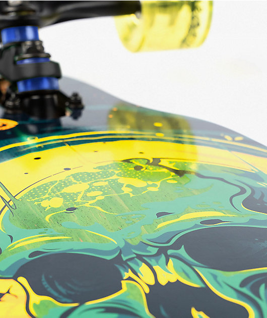 Sector 9 x OneVibe Striker Depths 36.5" Drop Through Longboard Complete