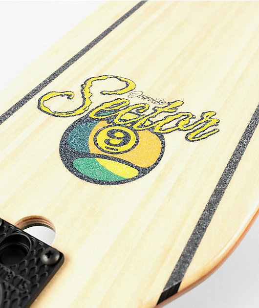 Sector 9 x OneVibe Striker Depths 36.5" Drop Through Longboard Complete