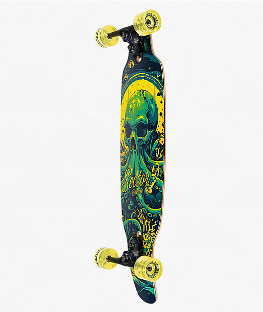 Sector 9 x OneVibe Striker Depths 36.5" Drop Through Longboard Complete